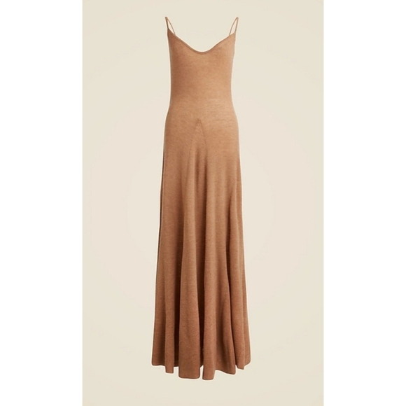 J.Crew Spring Street featherweight cashmere slip dress - Picture 5 of 9
